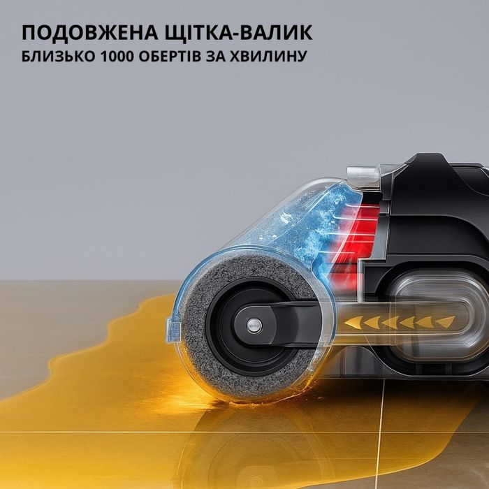 Акумуляторний миючий пилосос новий