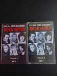 The all time greatest, Rock songs, kasety audio