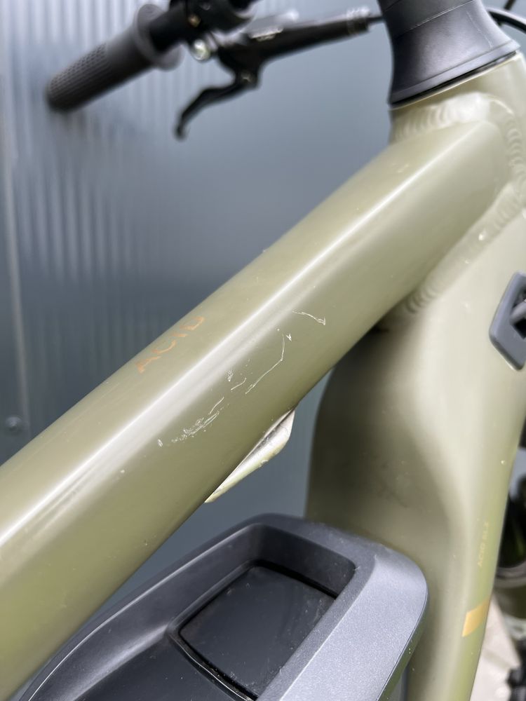Dziecięcy rower elektryczny CUBE ACID 240 ROOKIE SLX 500 koła 24