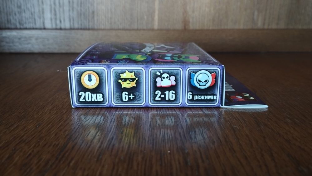 Настільна гра BRAWL CARDS