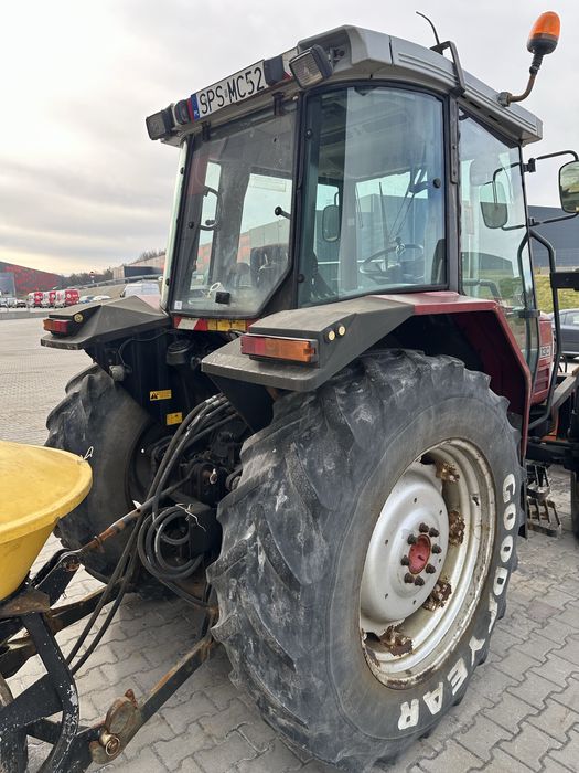 Massey ferguson 6130 zetor ursus