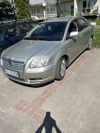 Toyota Avensis t25 wersja SOL benzyna+gaz