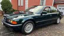 BMW Seria 7 Unikatowe E38 + V8 + MANUAL (Szwajcaria)