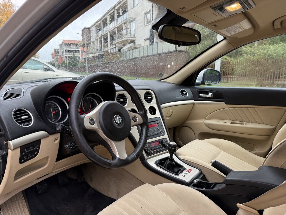 Alfa Romeo 159 1.9 JTD 160km /Klima/Bez Rdzy/Alufelgi/