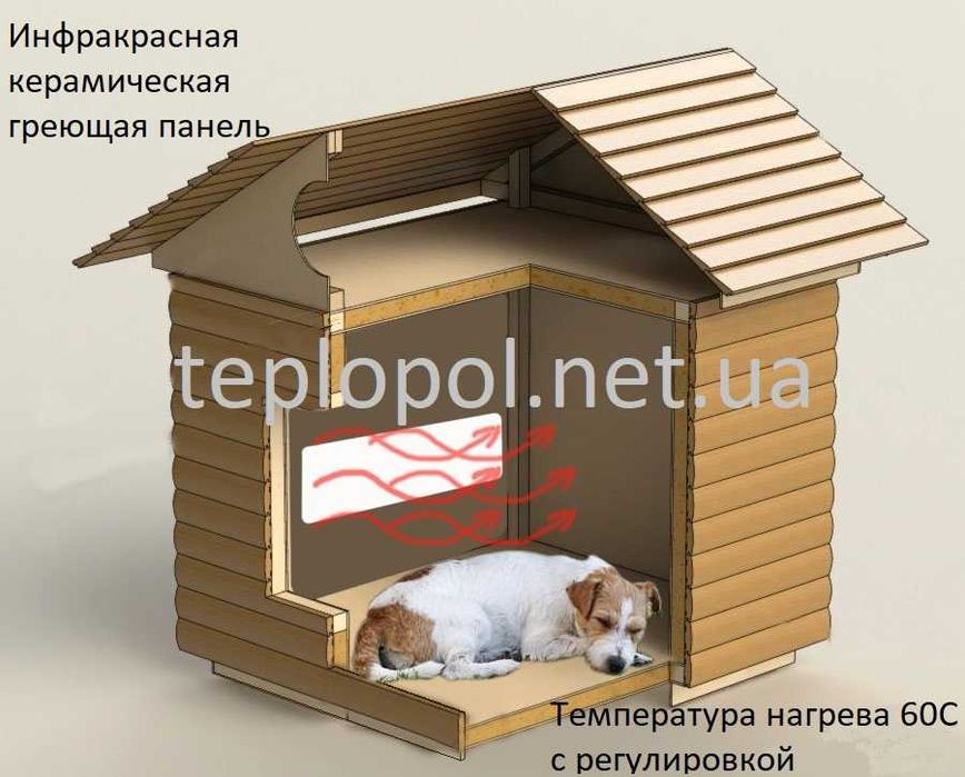 Обогрев будки. Обігрів будки. Обогреватель будки. Обігрівач для собак.