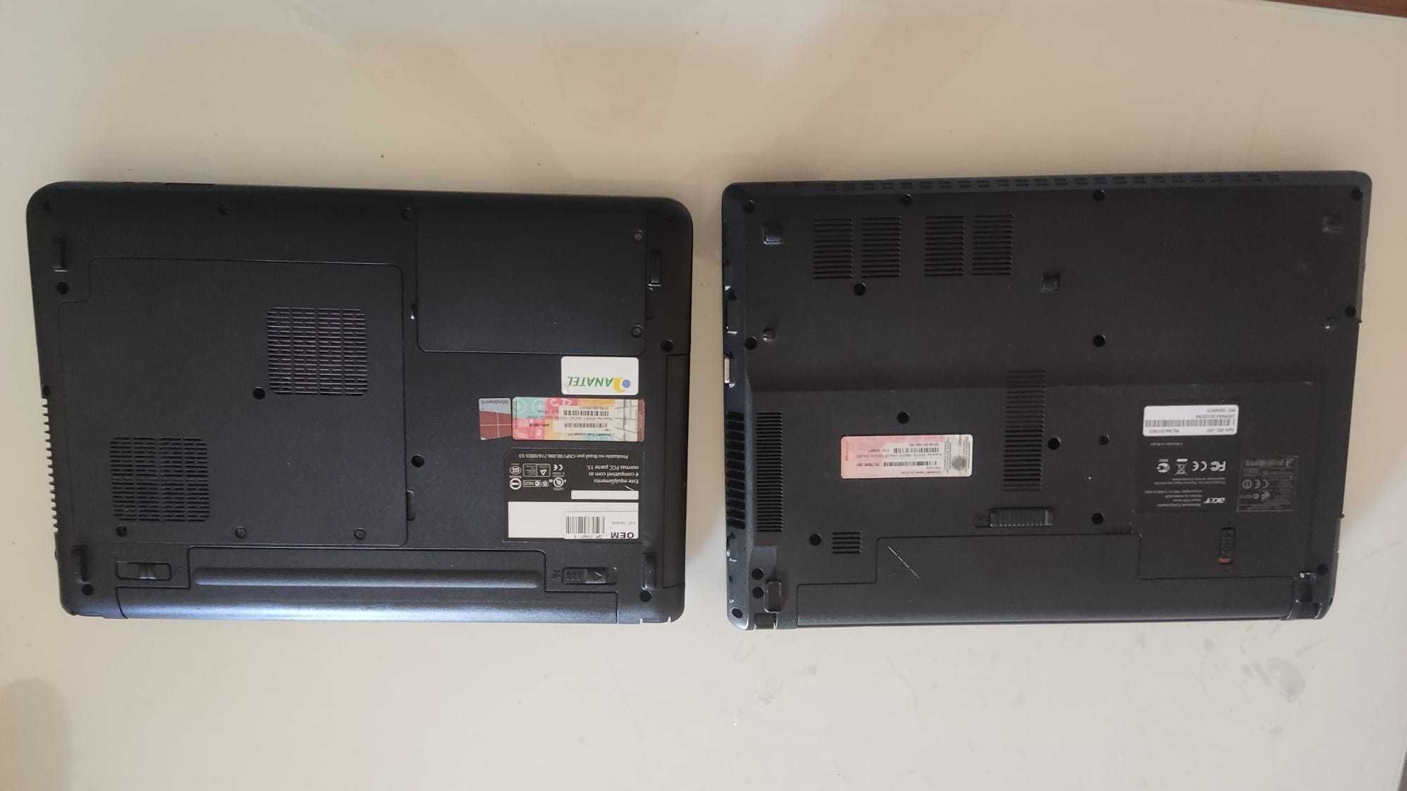 Vendo 2 portateis ACER Aspire 4252 e Login