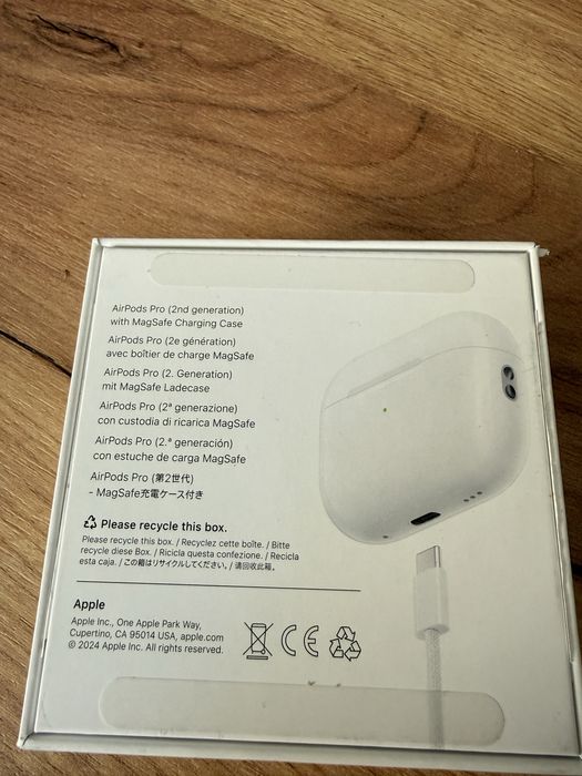Apple AirPods Pro 2 generacji MagSafe