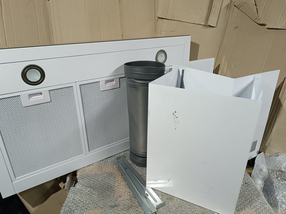 Витяжка Klarstein ZenFusion T 90, біла