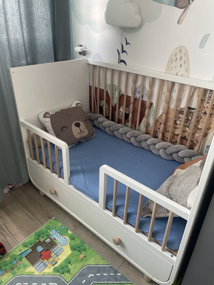 Łóżeczko niemowlęce MYLLRA Ikea
