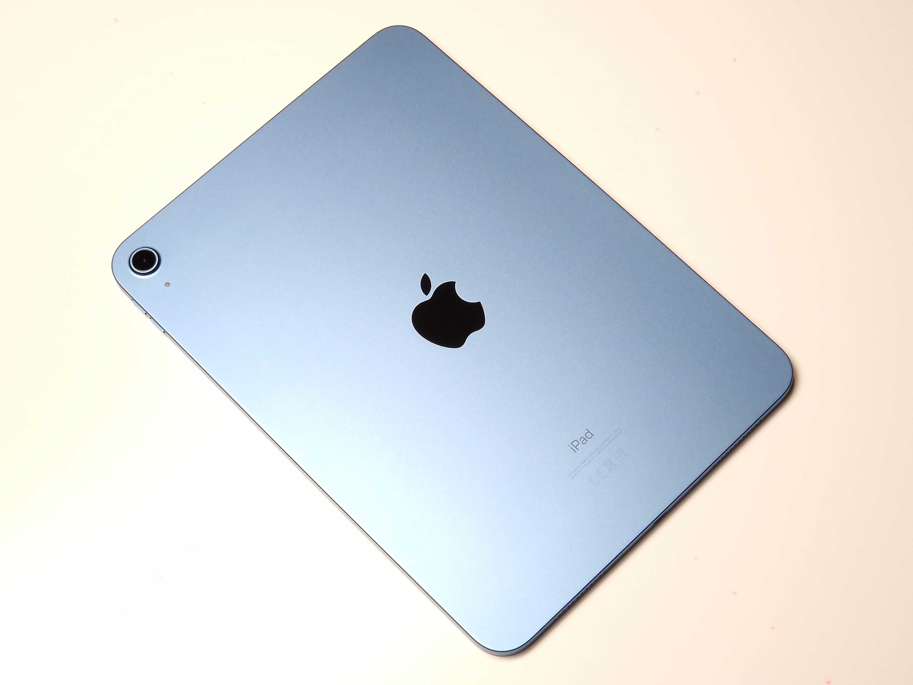 Apple iPad 10,9" 10gen 64GB Wi-Fi Blue [A2696] [JAK NOWY]