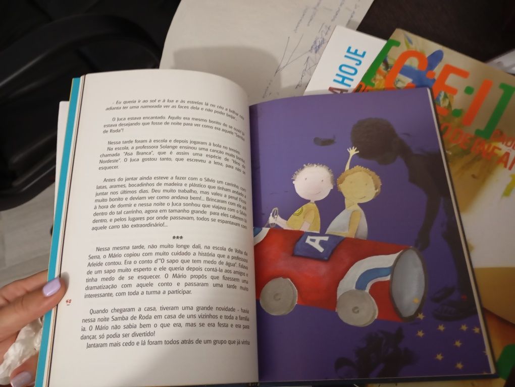 Livro infantil juvenil