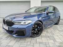 BMW Seria 5 Salon PL*bezwypadkowy*1 właściciel*xDrive* Faktura Vat 23%