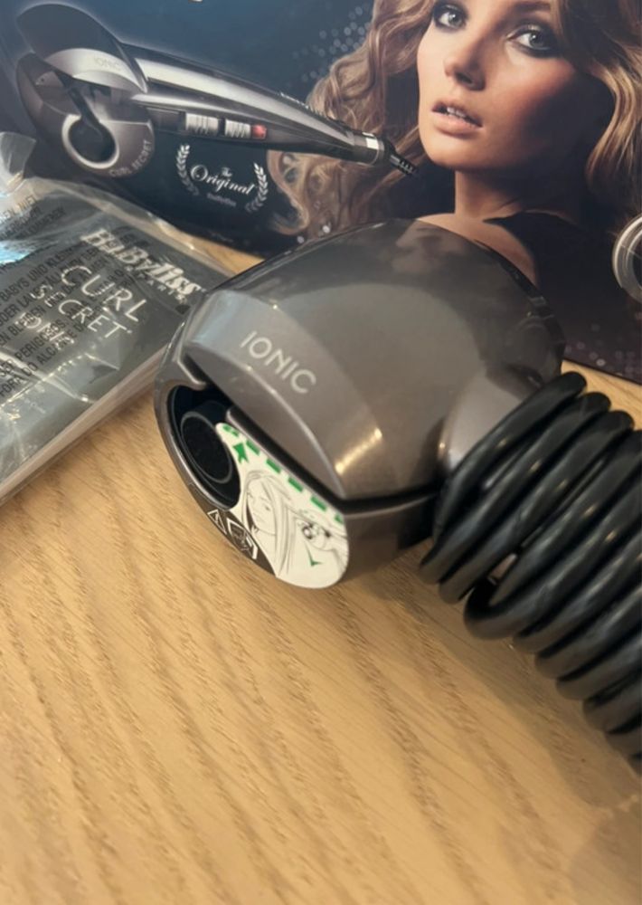 Modelador Babyliss Ionic