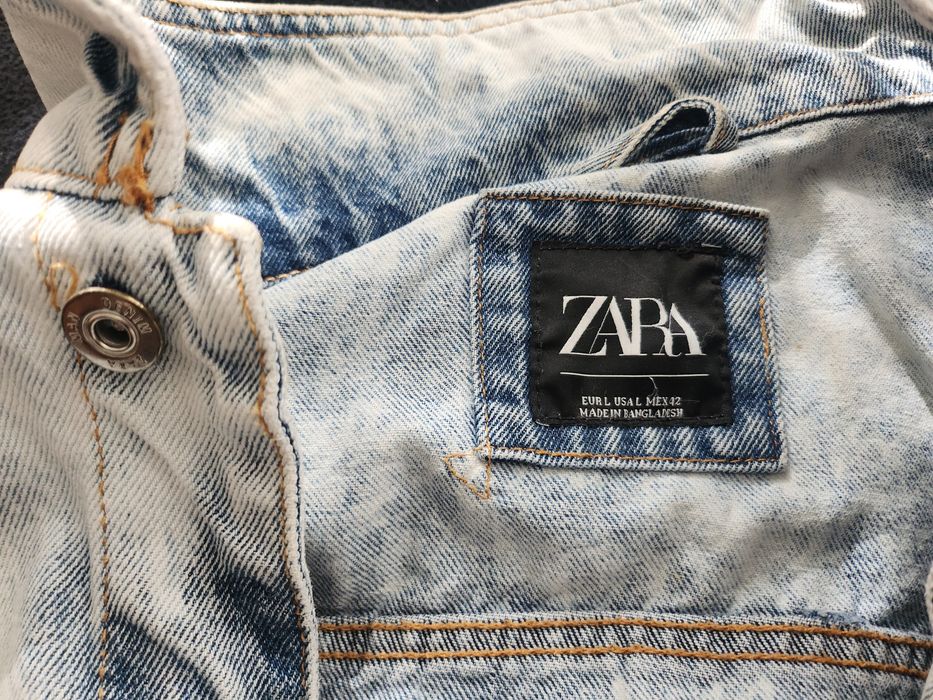 Куртка джинсова zara