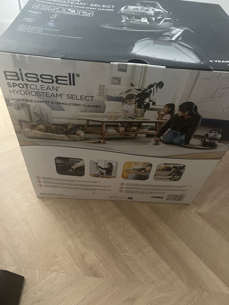 Bissell hydrosteam nova