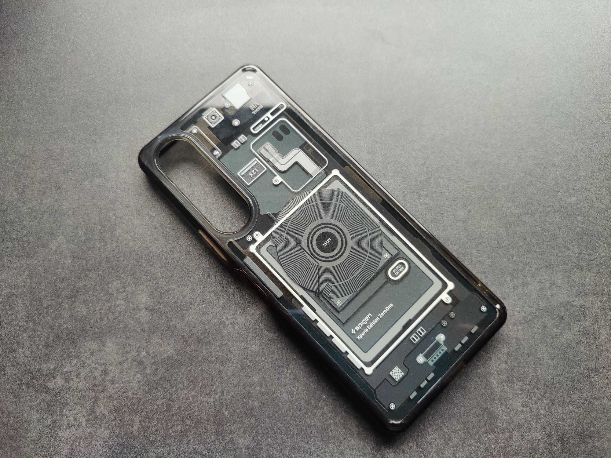 2x Etui/Case Sony Xperia 1 V/Spigen Xperia Edition ZeroOne /Rugged A