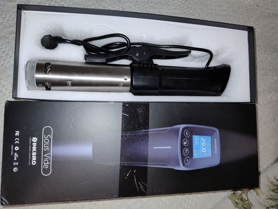 СУ-Від 'Sous -vide Wancle p00252 0Wancle m820 .Inkbird Isw100w,isv200w