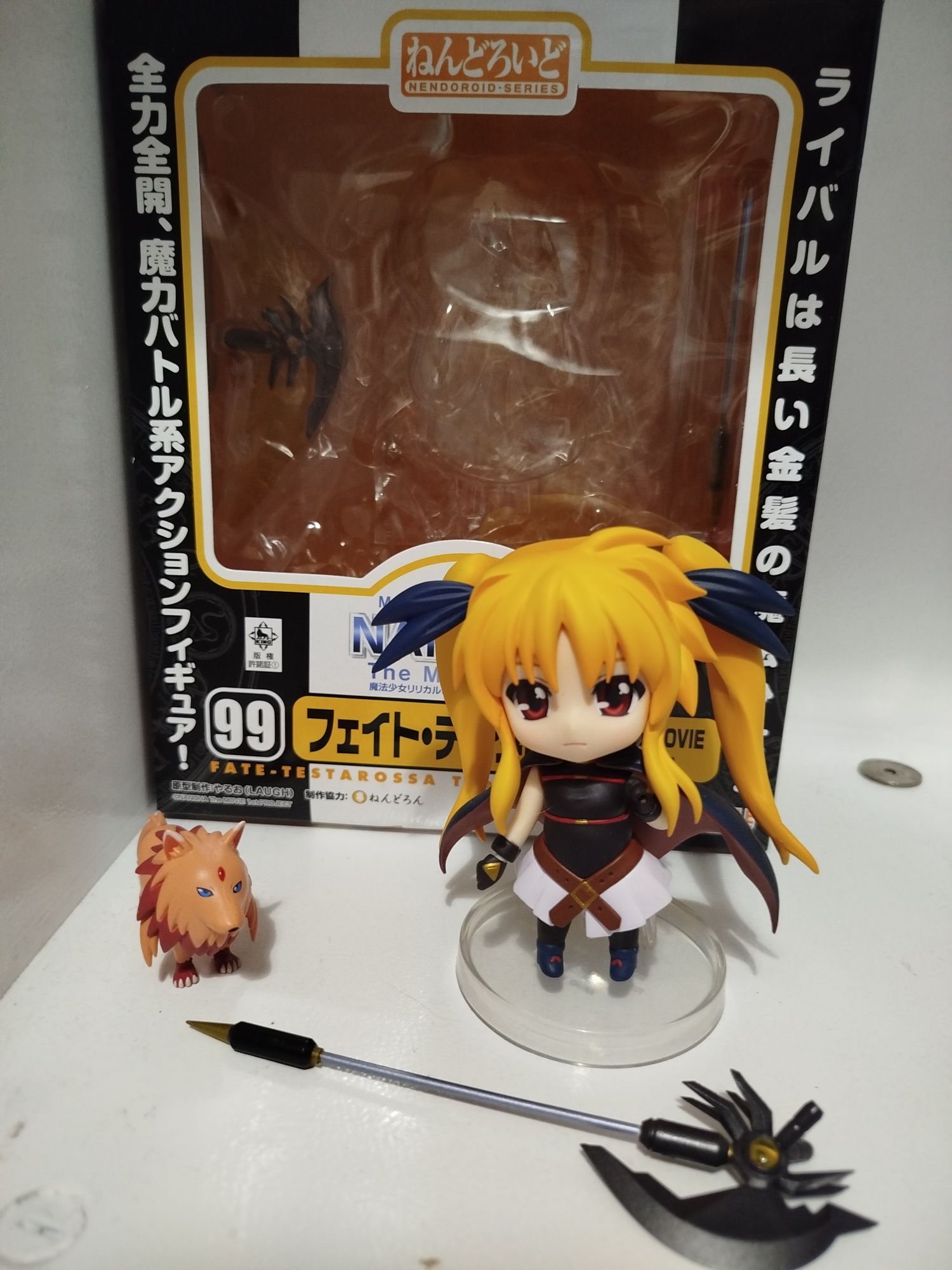 mahou shoujo lyrical nanoha figurka anime