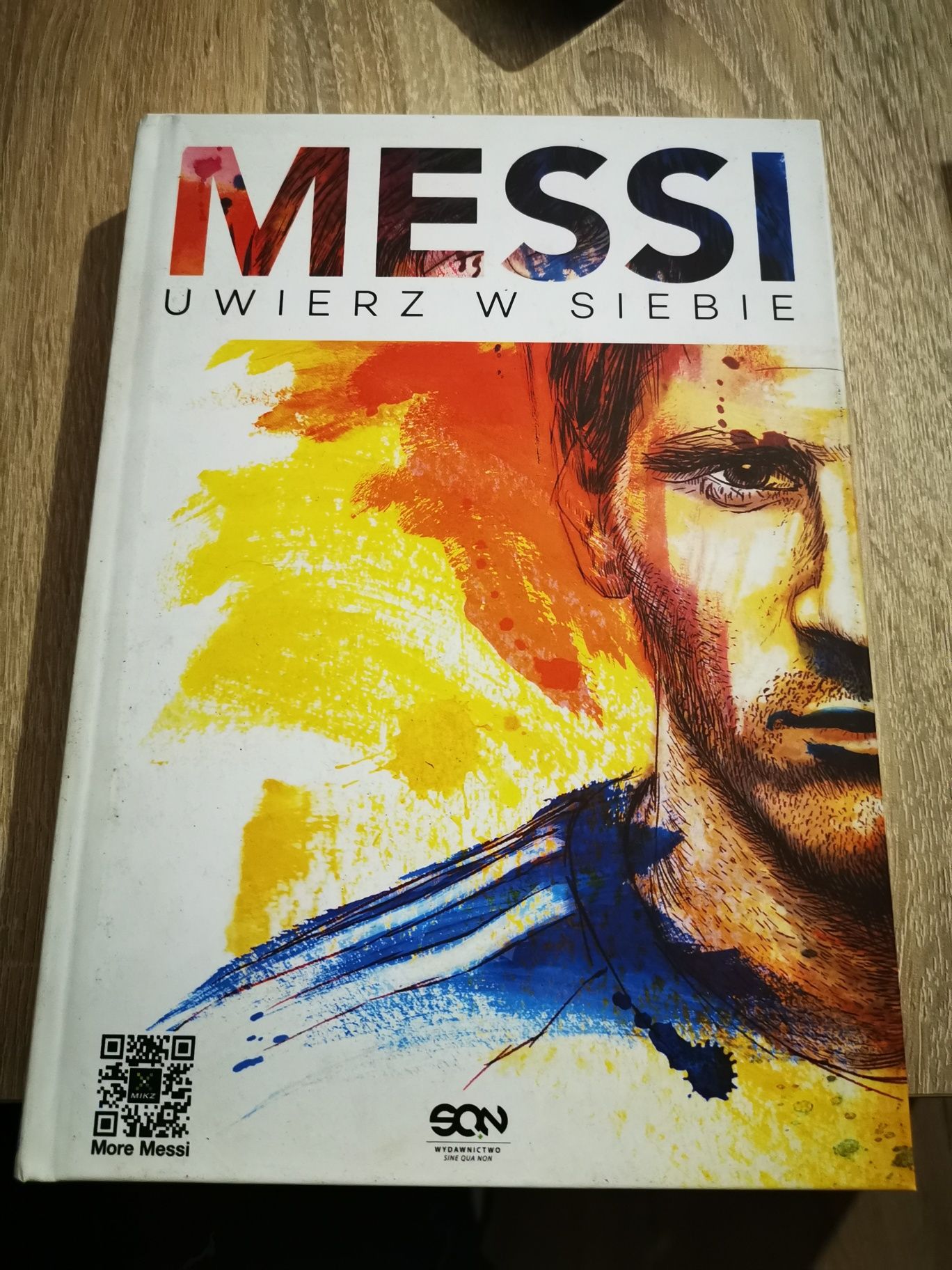 Messi uwierz w siebie