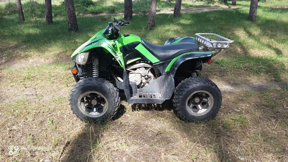Квадроцикл 4х4 / Arctic cat xc450 Канада.