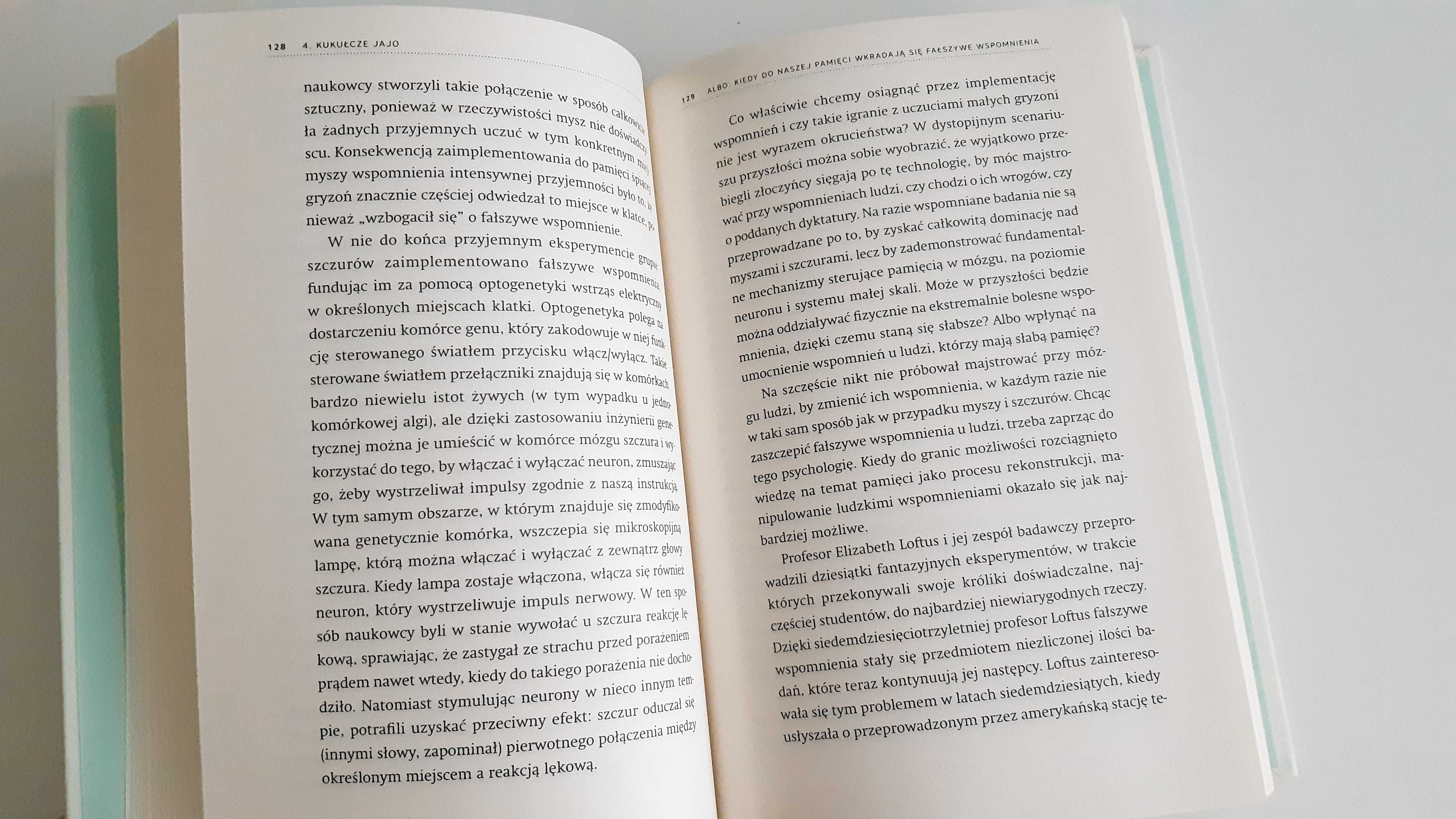 Hilde i Ylva Ostby "Jak działa pamięć" książka psychologia samorozwój