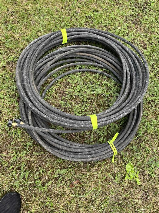 2 x Wąż kroplujący, pocący, nawadniający 30M AQUA-DROP ogrodowy BRADAS