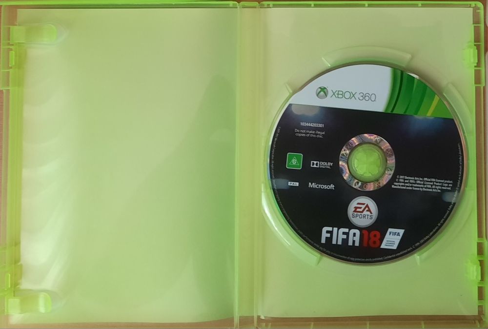 Ліцензійні ігри для Xbox 360