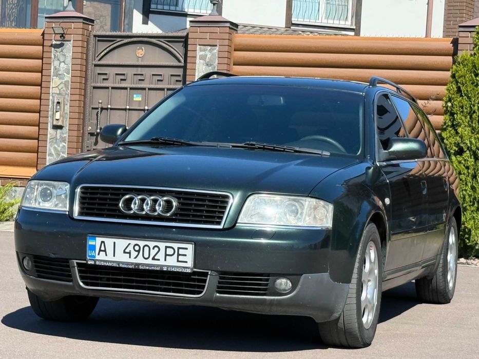 Audi A6 2002 гарний стан 2,5 дизель автомат