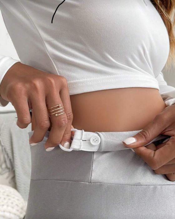 Legginsy ciążowe r. L mega wygodne