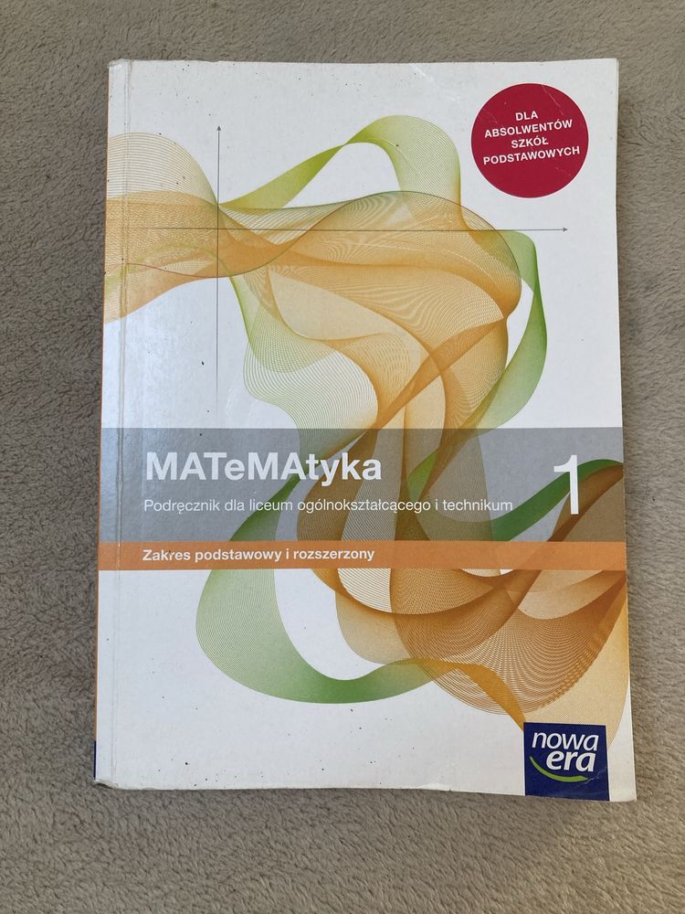 Podręcznik Matematyka 1 Podstawowy i Rozszerzony