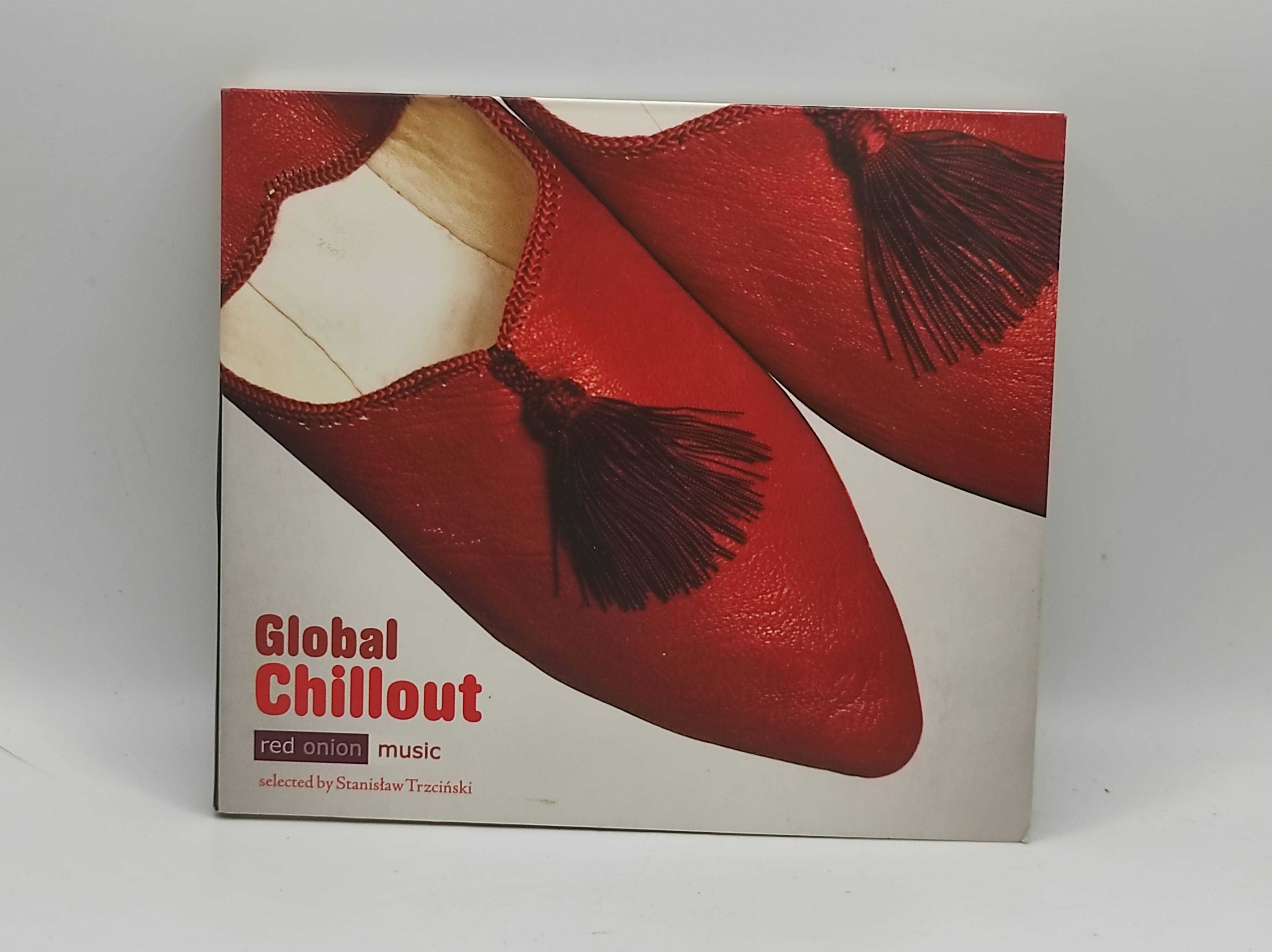 CD muzyka Red Onion Music - Global Chillout
