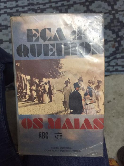 Os Maias de Eça de Queirós