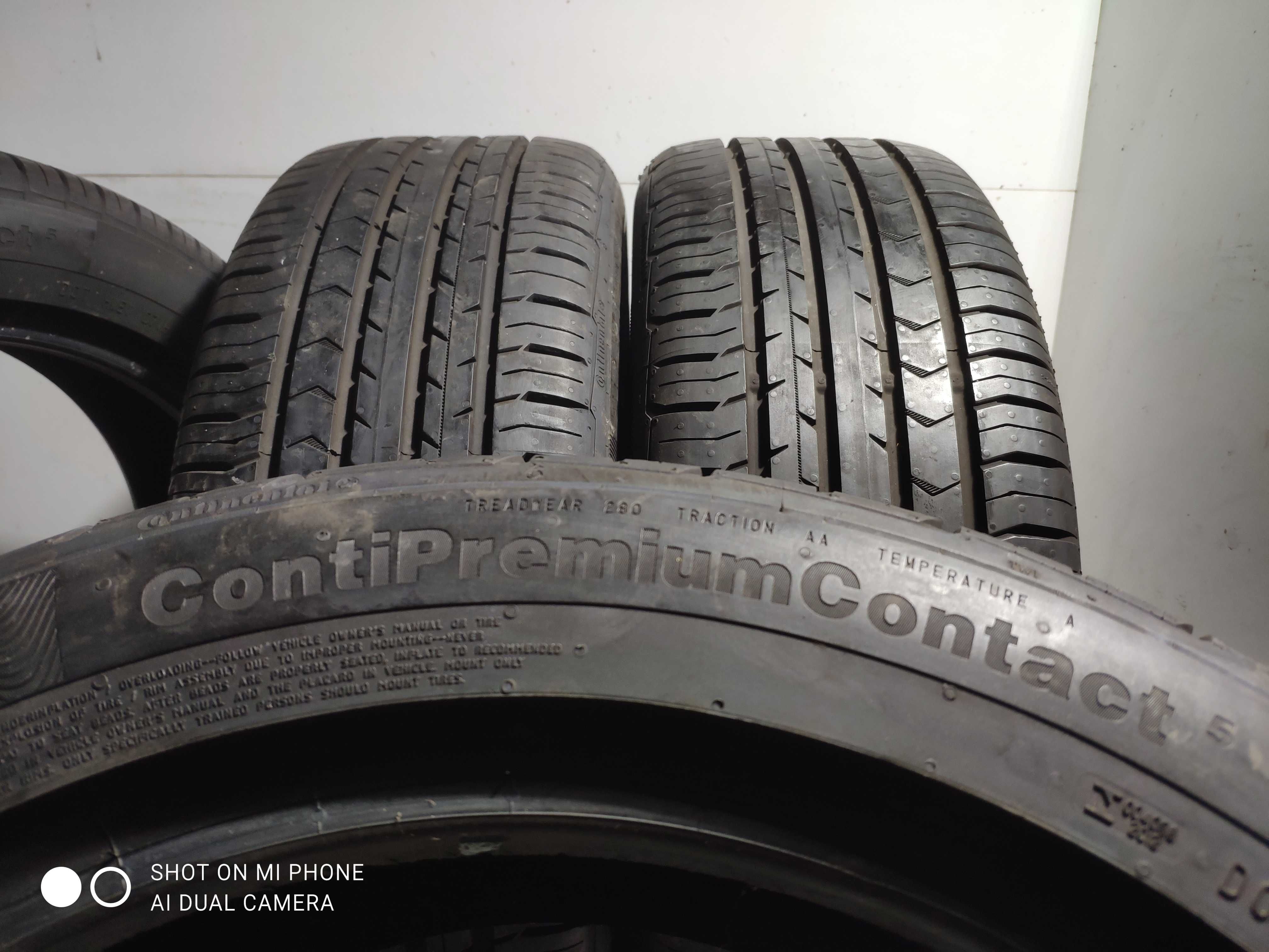 Opony 205/55R17 CONTINENTAL 95V XL komplet 4szt ConiPremiumContact 5 2