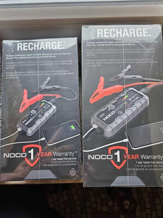 NOWY Noco GB40 lithium 1000 amp urządzenie rozruchowe starter booster