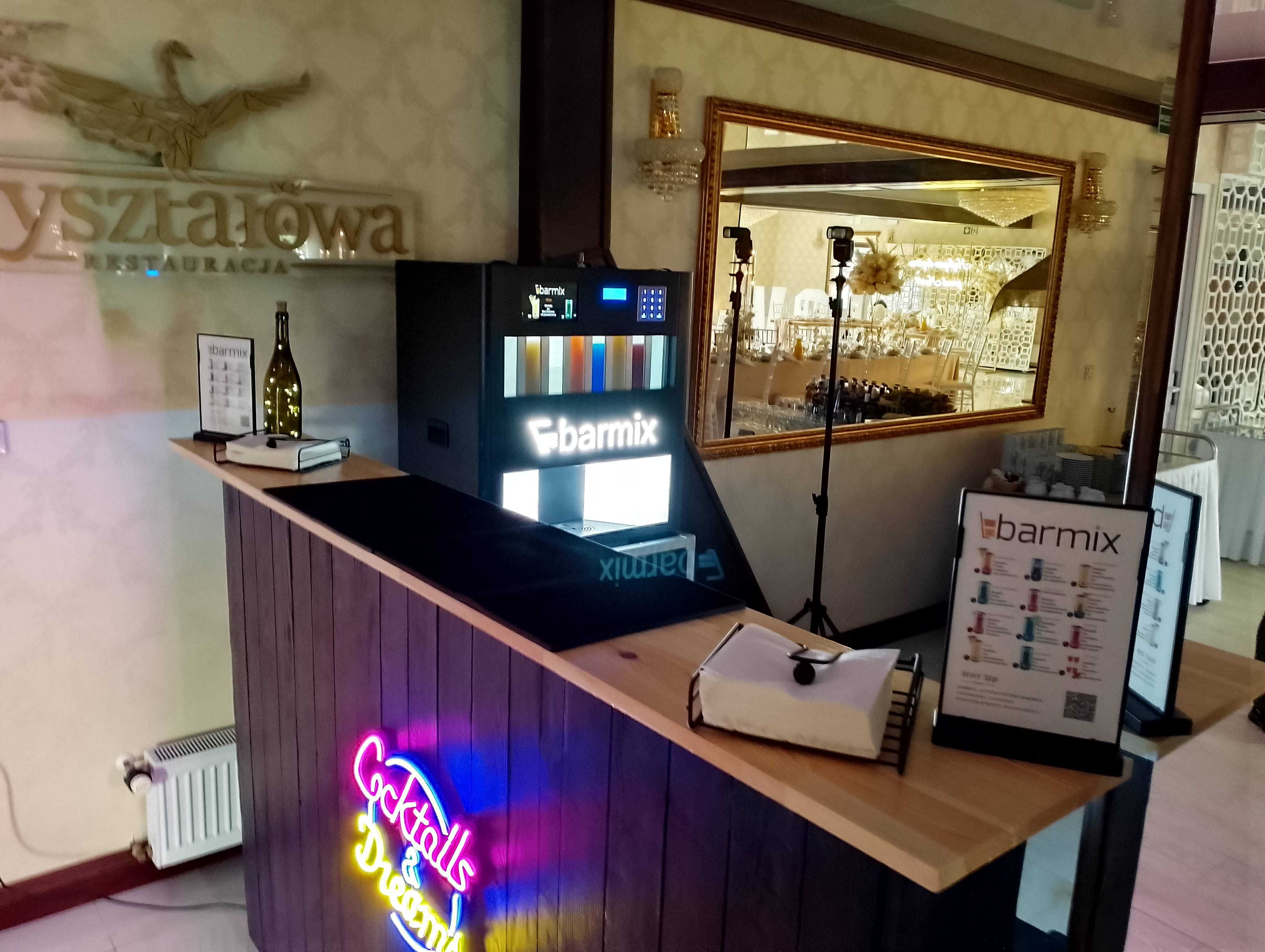 BARMIX – Automatyczny Barman na Twojej Imprezie!