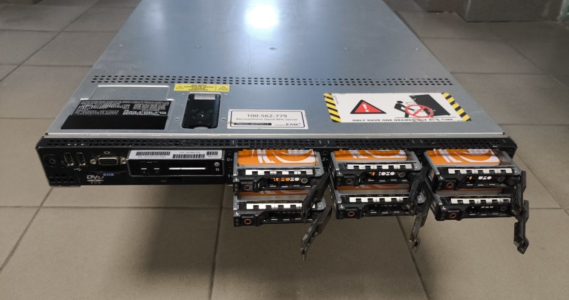 Сервер Dell PowerEdge R610

Загальний обсяг ОЗП 48 GB (16х4GB) DDR3
Ти