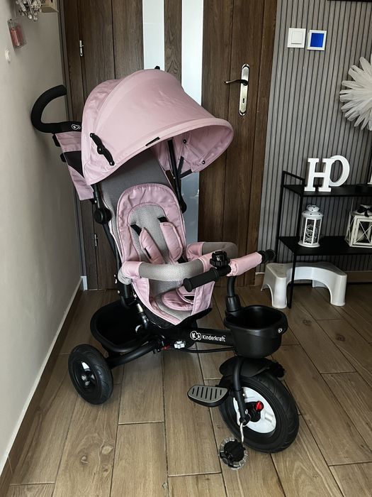 Rower trójkołowy dla dziewczynki