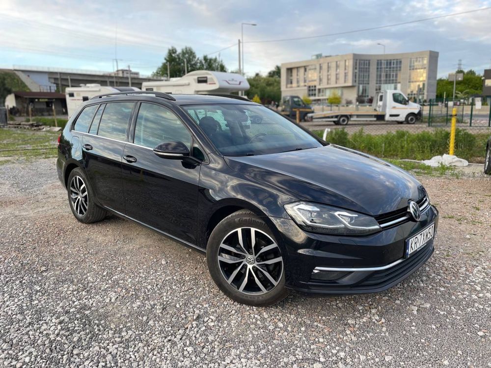 Volkswagen Golf VII 2.0 diesel  automat 2017 rok Highline