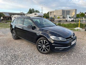 Volkswagen Golf VII 2.0 diesel automat 2017 rok Highline