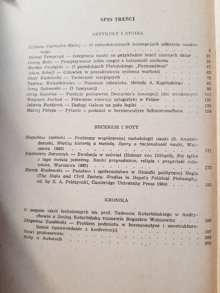 Studia filozoficzne nr 6/1986 PWN