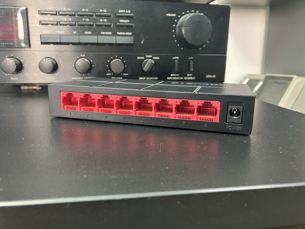 Мережевий комутатор Mercusys MS108G