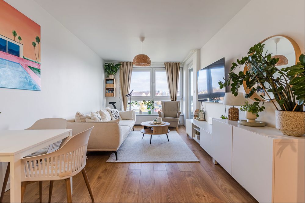 Nowoczesne mieszkanie na Jasieniu