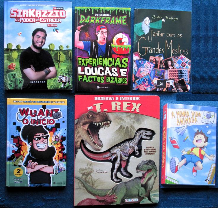 SirKazzio, Wuant, Gato Galáctico, Darkframe, T-Rex,