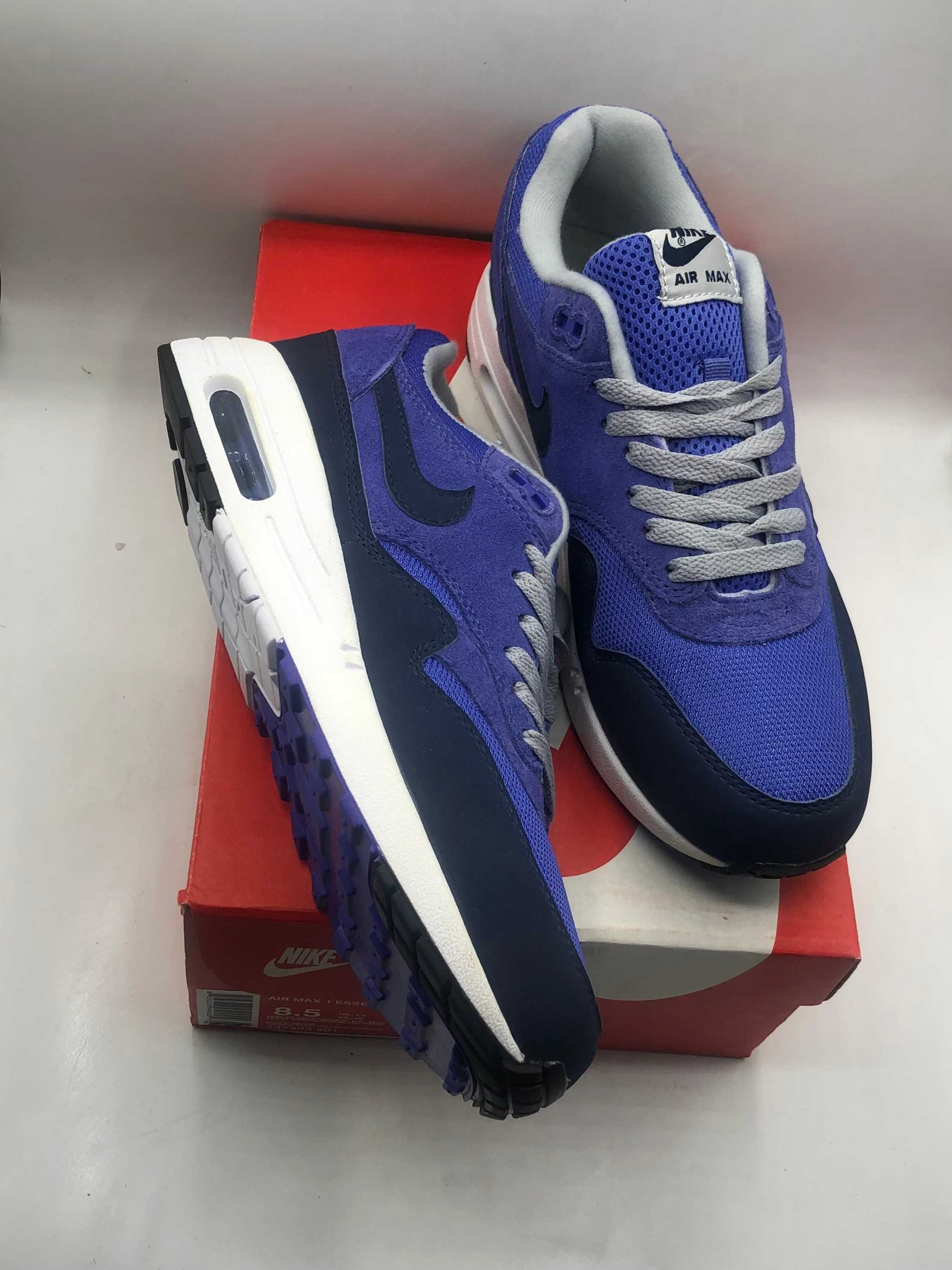 Кросівки nike air max 1 essential (537383-501) оригінал