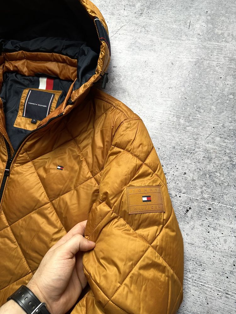 Чоловічій пуховик Tommy Hilfiger Diamond Quilted Jacket