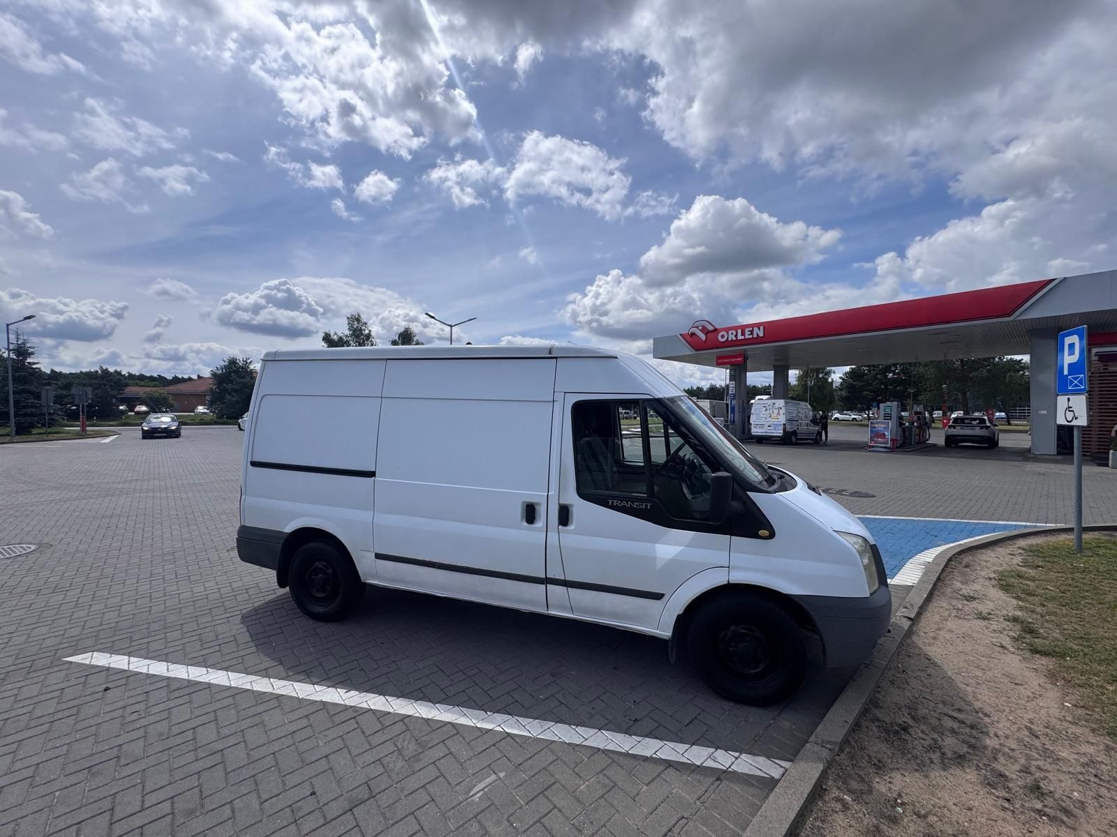 Ford Transit 2008 rok 2.2 Tdci 86km Sprawny z Opłatami.