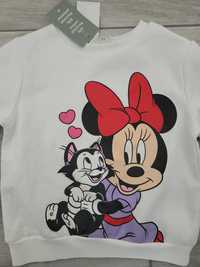 Bluza mickey minnie h&m 110/116 disney