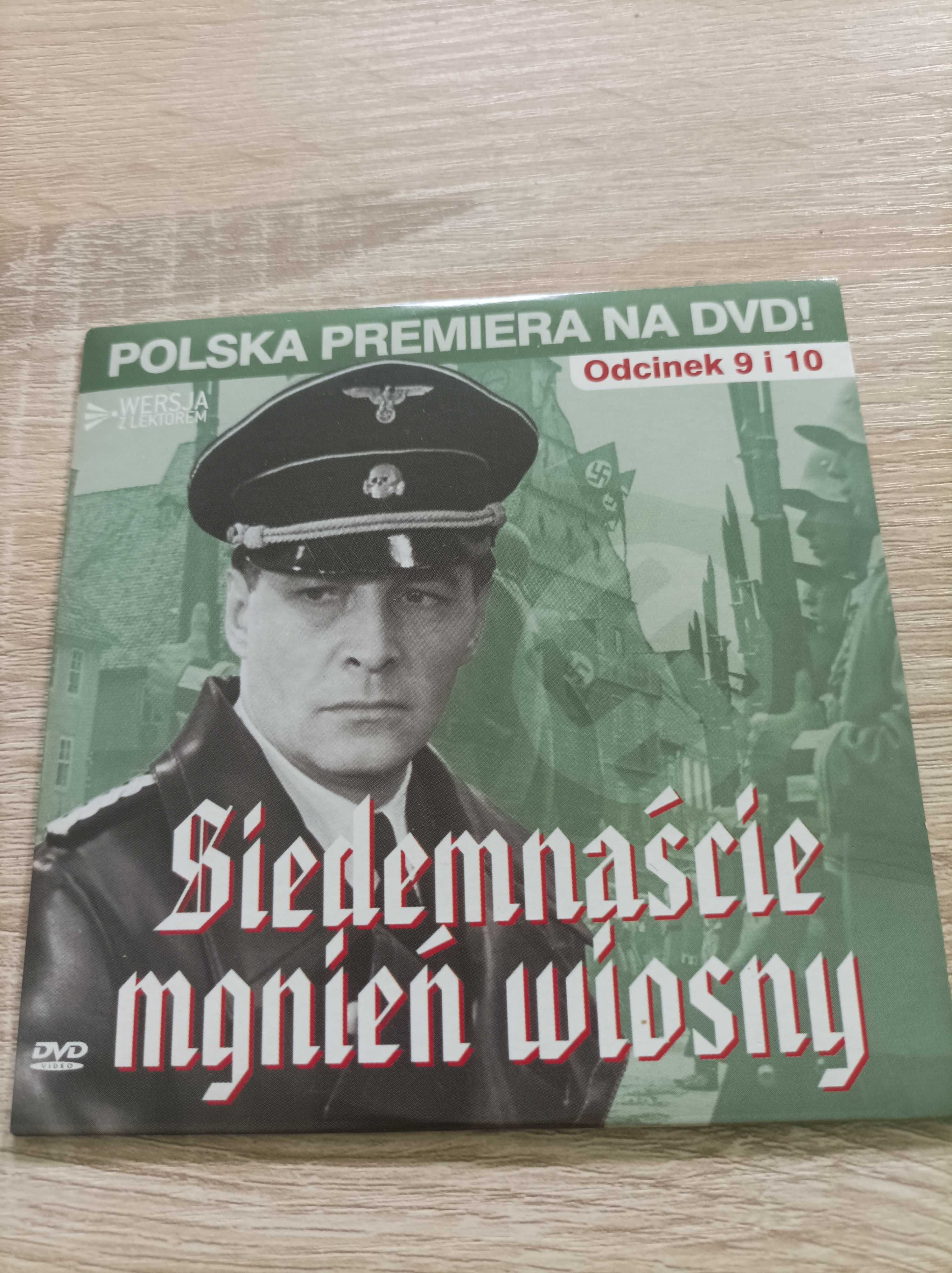 Film DVD Siedemnaście Mgnień Wiosny