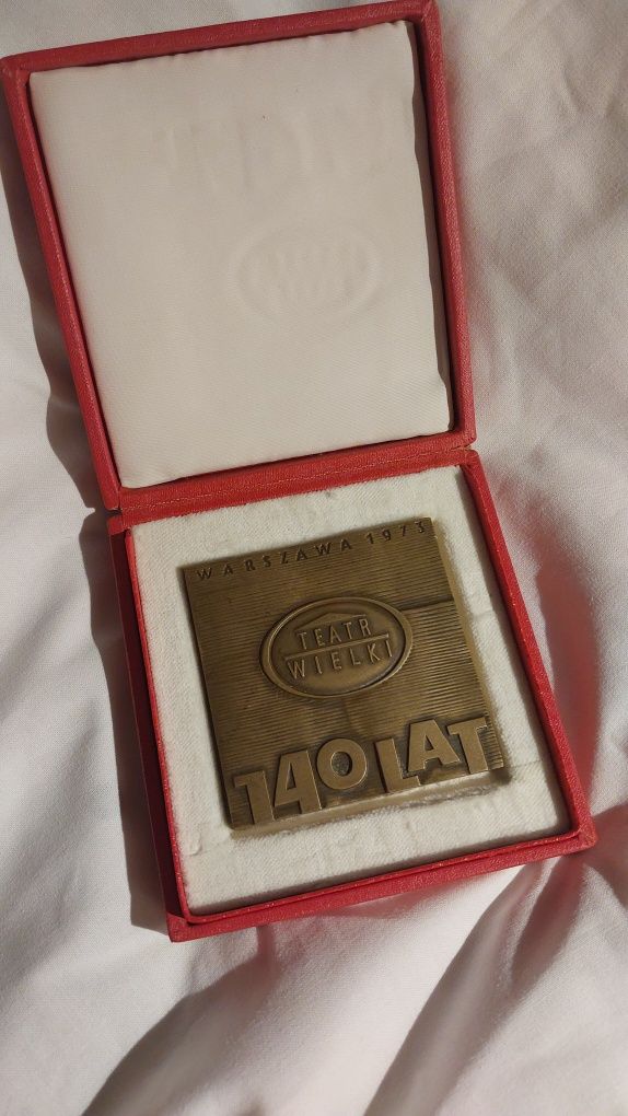 Medal PRL 140 lat Teatr Wielki