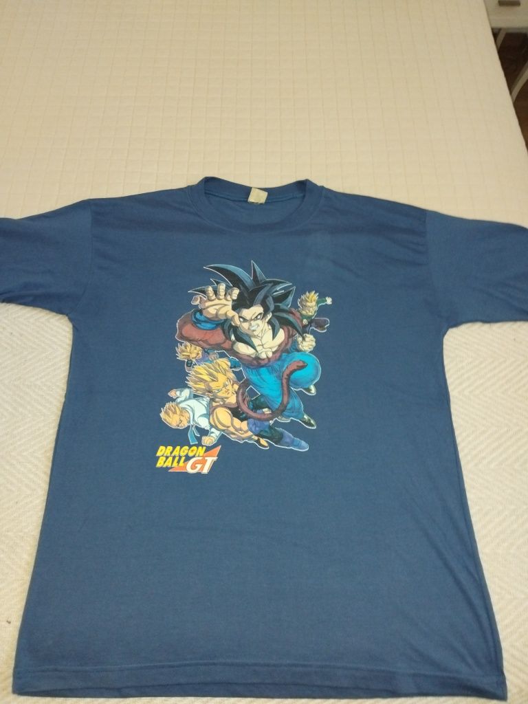 Tshirt dragon ball gt antiga